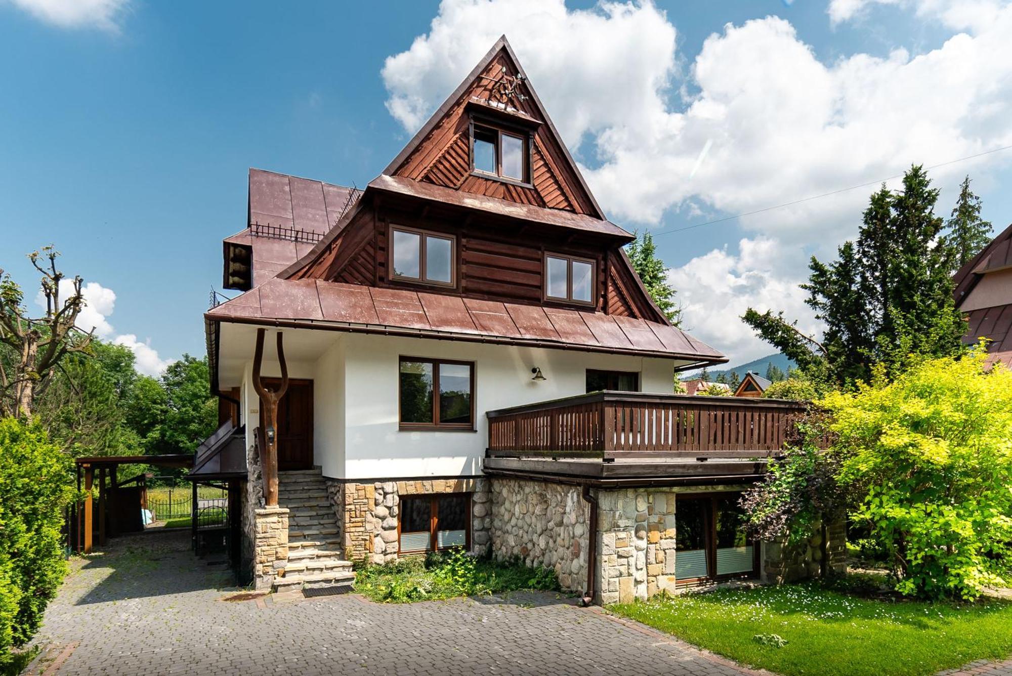 Willa Marta Zakopane Exterior photo