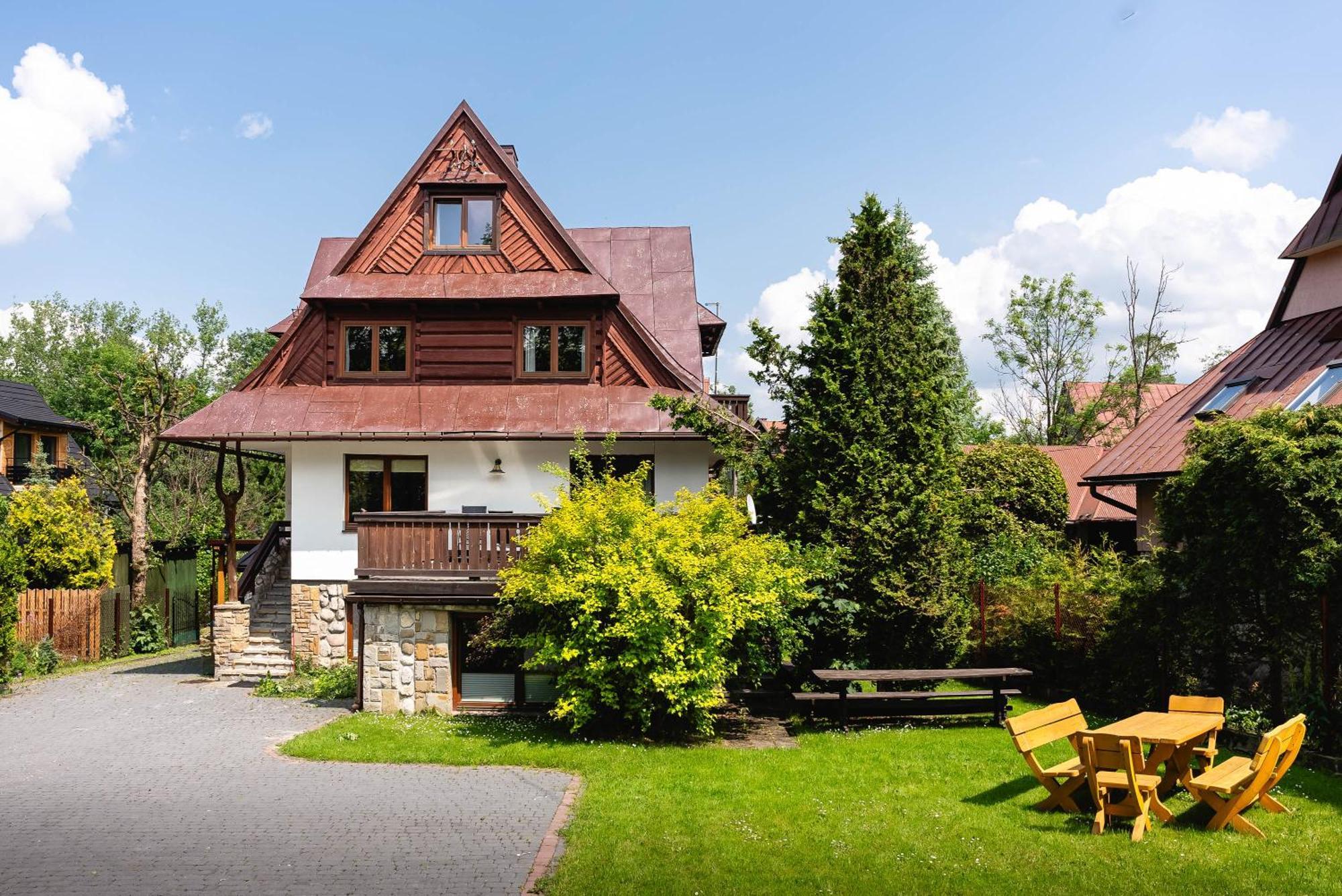 Willa Marta Zakopane Exterior photo